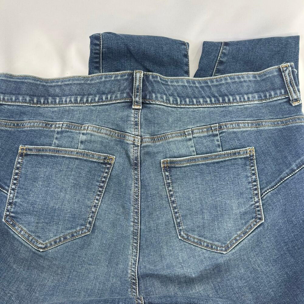 Torrid Jeans Women's 20 Regular Blue Stretch Denim 27 Inseam High Rise - Picture 3 of 7